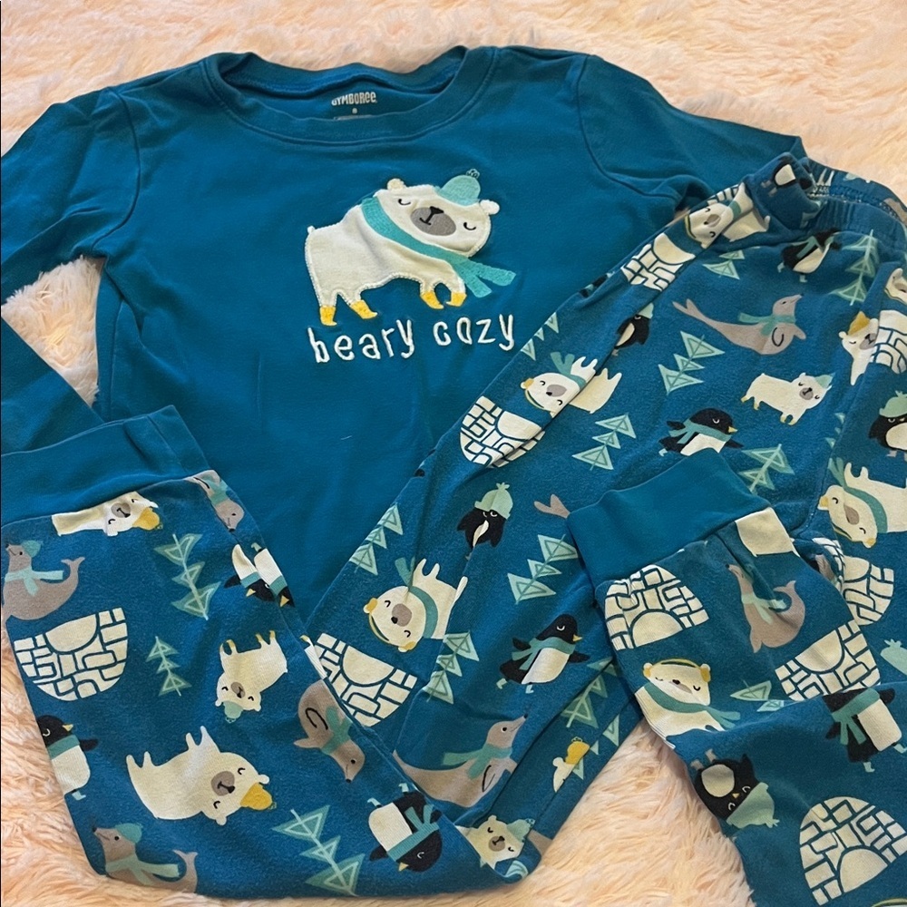 Gymboree pajamas